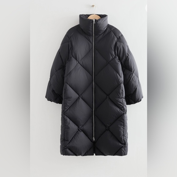 Puffer coat & Other Stories black - Picture 3 of 8